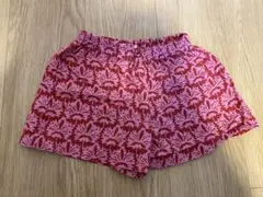 ZARA 花柄ショートパンツ