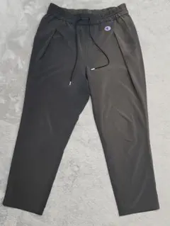 Champion　チャンピオン　イージーパンツ　M　ブラック　ロゴ