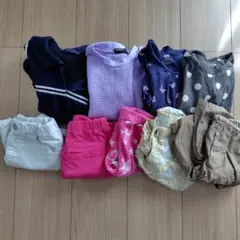 女の子　夏服　まとめ売り　120cm