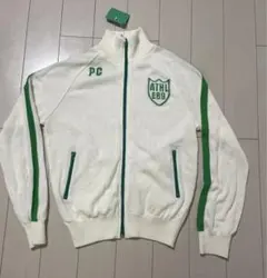 1206 ATHL E89 ホワイト ジャケット PG刺繍