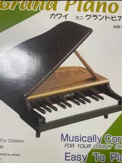 KAWAI カワイ ミニピアノ1102 木製 グランドピアノ 音良好 知育玩具