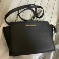 MICHAEL KORS マイケルコース ショルダーバッグ ブラック
