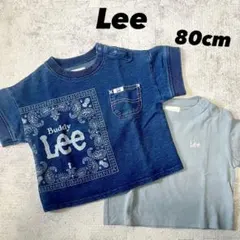 Lee Tシャツ 2枚セット 80cmのサムネイル