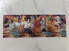 NARUTOカード サスケ かりん 重吾 水月 - メルカリ