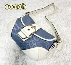 COACH コーチ ショルダーバッグ ソーホー シグネチャー ワンショルダー