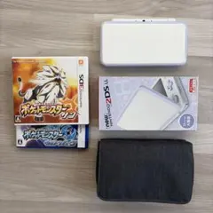 〈ソフト×2おまけ〉new Nintendo 2DS LL ホワイト×ラベンダー