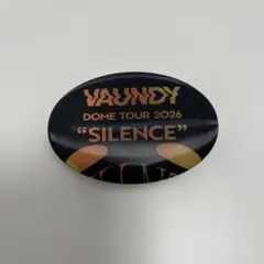 Vaundy DOME TOUR2026 SILENCE カプセルトイ バッジ - メルカリ