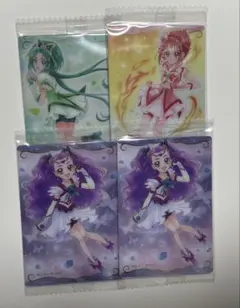 プリキュアウエハース プリキュア5GOGO