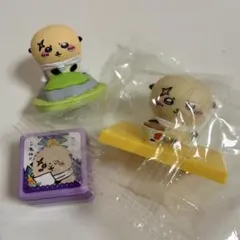 松屋 ちいかわ オリジナルフィギュア ラッコ 新品未使用 3点セット
