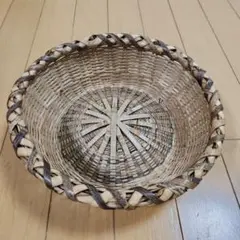 職人手作り　竹籠