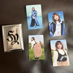Yuki Collectable Card 4枚セット早い者勝ちです♪