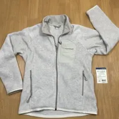 キッズ　サイズ140 モンベル　montbell フリースジャケット