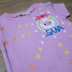 大人用可★手描き名前Tシャツ片面★ロンパ★保育士さんなど大人用もご相談ください★