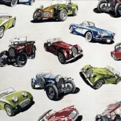 USA コットン ロバート カフマン クラシッククルーザーズ 生地 ハギレ