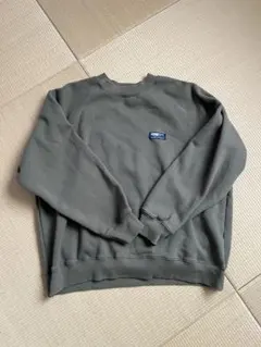 ヘビーウェイトUSAコットン シルエッラグランスリーブ スウェット