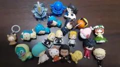 アニメ　キャラクター　ガチャガチャ　フィギュア セット