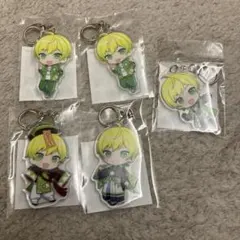 AMPTAK×COLORS ぷりっつ　アクリルキーホルダー