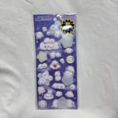 【正規品】ピカプニシール/シマエナガ