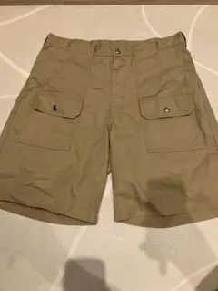 WOOLRICH コットンハーフパンツ ベージュ 日本製のサムネイル