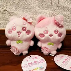 ちいかわ　ぬいぱれっと　さくらいろ　マスコット　ちいかわ　ハチワレ　2種セット