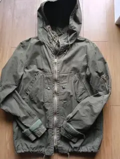 Johnbull ミリタリージャケット オリーブグリーン