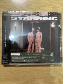 King & Prince STARRING CD + 特典付き通常盤初回プレス