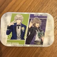うた☆プリ & ヒプマイ コラボ缶バッジ　シオン&幻太郎