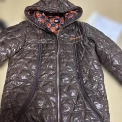 RUSTY ブラウン ダウンジャケット