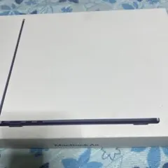 未使用Apple MacBook Air 13インチ M3 16GB 512GB