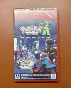 【新品シュリンク未開封】ポケモン レジェンズ ZA