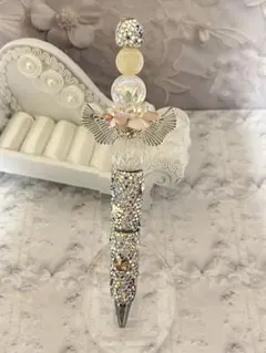 N69】カスタムボールペン 社長ペン パート キラキラ ゴージャス