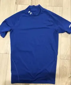Under Armour Armour 青 アンダーシャツ　ジュニア　LG