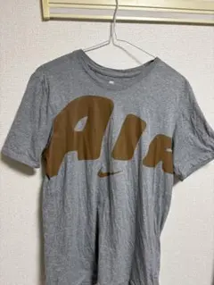 NIKE Tシャツ グレー S モアテン