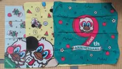 【非売品】松本山雅FC ガンズくん ハンカチセット