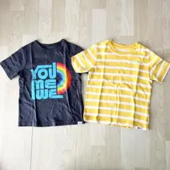 GAP 子供服 Tシャツ セット グレー イエロー 3歳