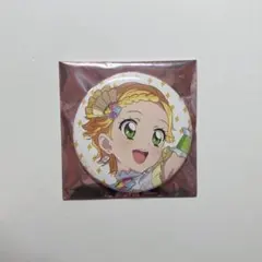 アイカツ ♡ 新条ひなき 缶バッジ