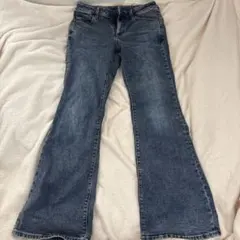 GU ブーツカットデニム Sサイズ