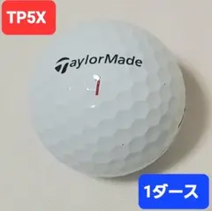 2025年最新】TaylorMade TP5 Pix ゴルフボール 1ダースの人気アイテム