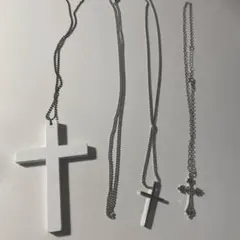 十字架等 ネックレス まとめ売り