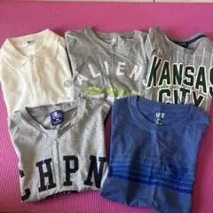 【キッズ服】子供服130㎝　5枚セット❣️❣️