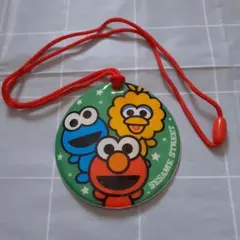 USJ セサミストリート チケットホルダー