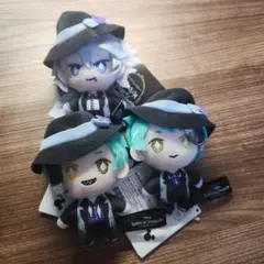 ツイステ 寮服 マスコットぬいぐるみ アズール フロイド ジェイド