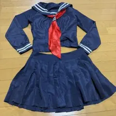 コスプレ　制服　JK 上下セット