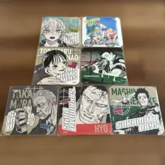 サカモトデイズ　アートコースター　7枚