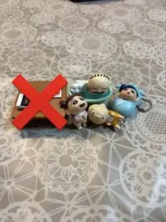 クレヨンしんちゃん ガチャガチャ キーホルダー まとめ売り