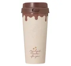 スタババレンタイン2026 ステンレスボトルチョコレート タンブラー