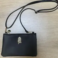 ムーミン　ミニバッグ(黒)