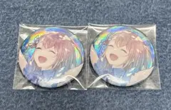 プロセカ　オーロラ缶バッジ　みのり