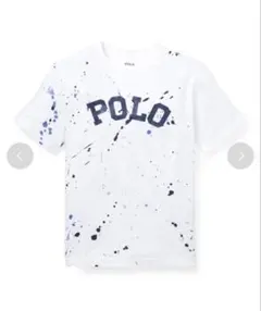POLO RALPH LAUREN ラルフローレン スプラッタープリントTシャツ
