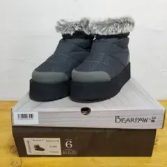 30 未使用BEARPAW SOPHIA PLATFORM LT GRAY 23のサムネイル